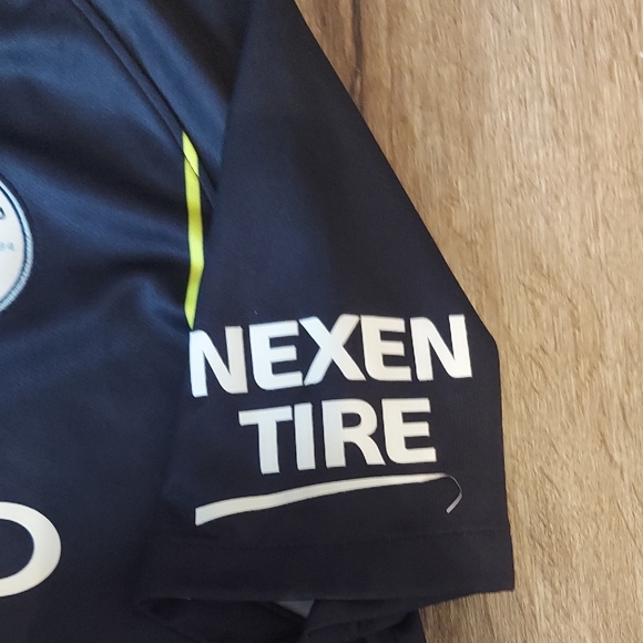 Nike Kids Manchester City Dark Blue Jersey - Picture 7 of 12